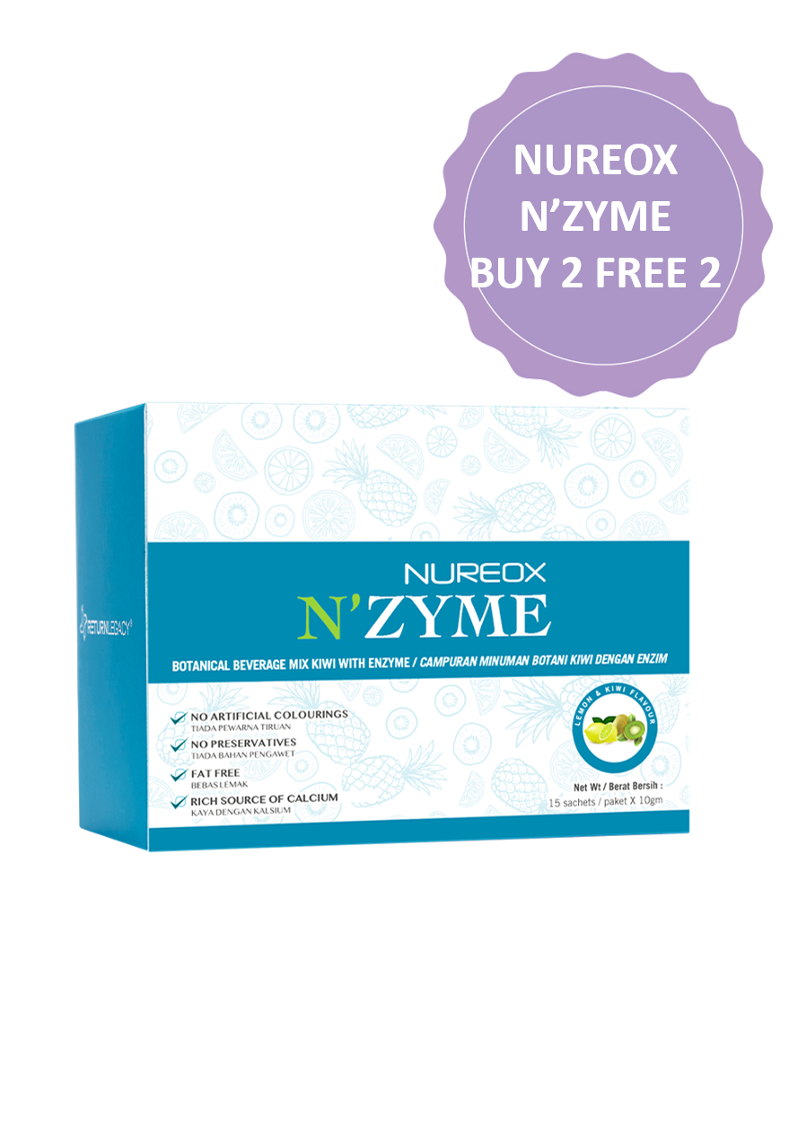 NUREOX N'ZYME (BUY 2 FREE 2)